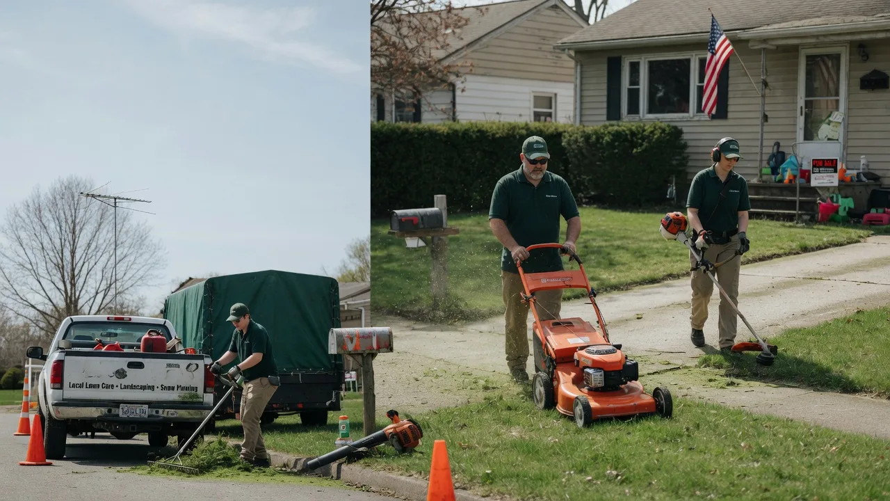 Lawn Care Services By Expert Landscaper in Lostant, IL near me